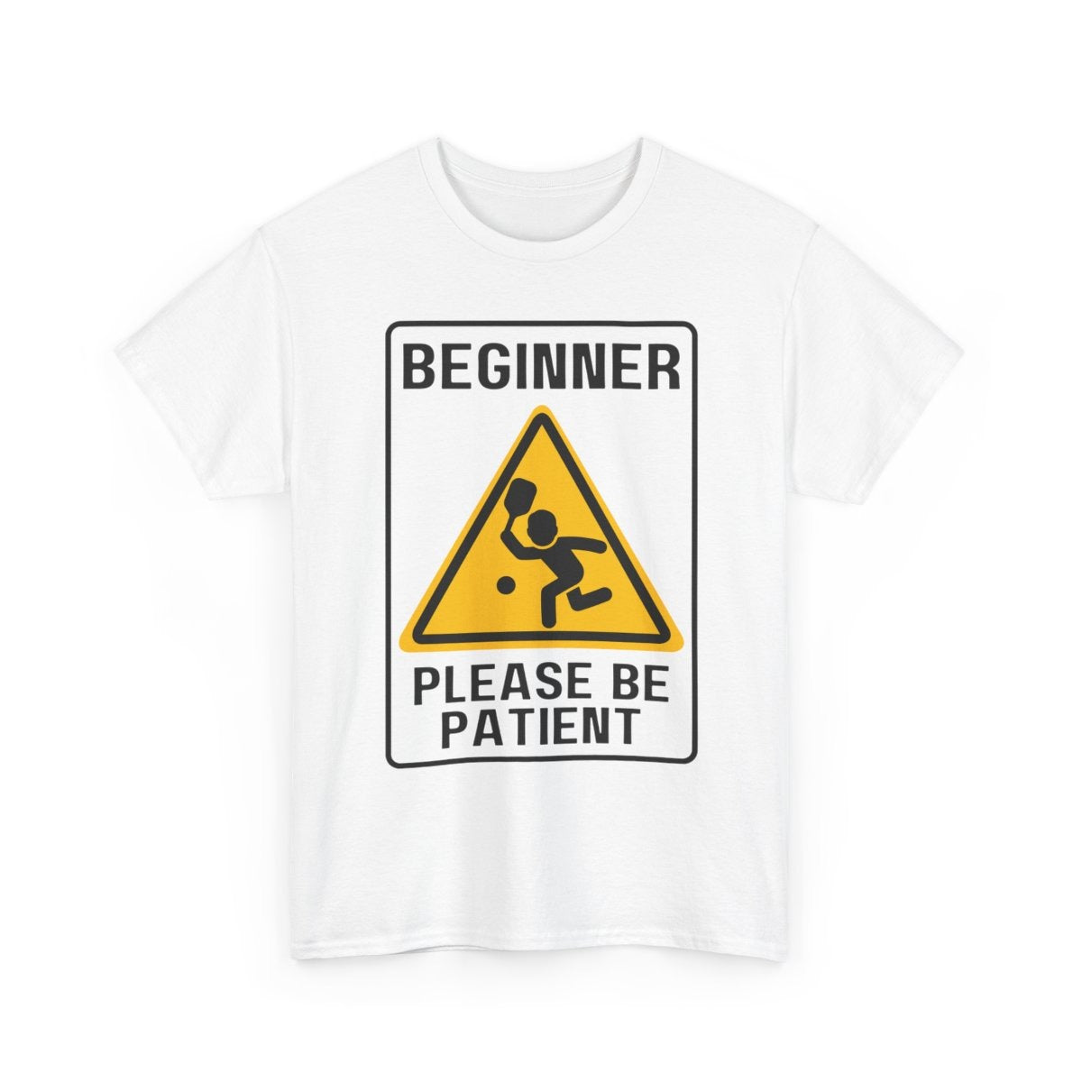 PICKLEBALL BEGINNER  - Pickleball (Basic Tee)
