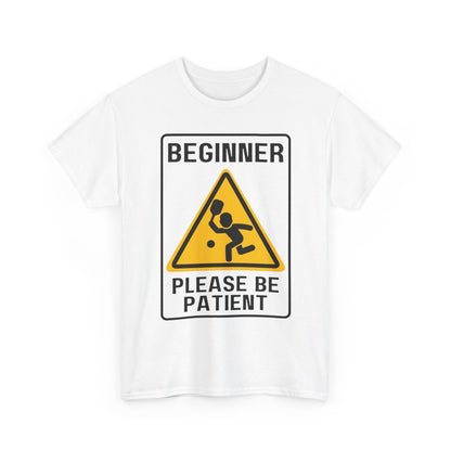 PICKLEBALL BEGINNER  - Pickleball (Basic Tee)