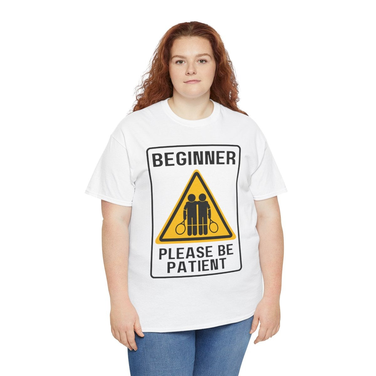 TENNIS BEGINNER - Tennis (Basic Tee)