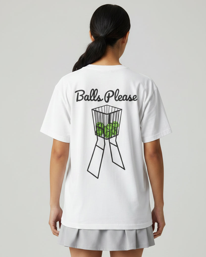 BALLS PLEASE - Tennis (Dri Fit)