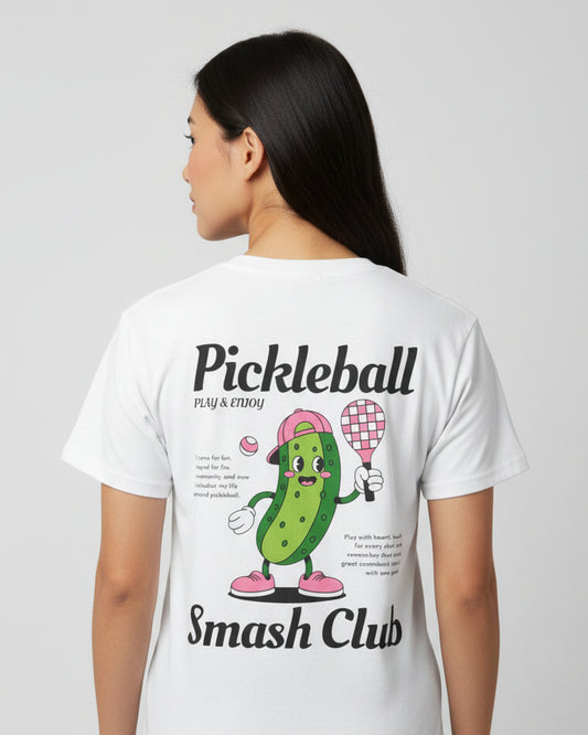 SMASH CLUB  - Pickleball (Basic Tee)