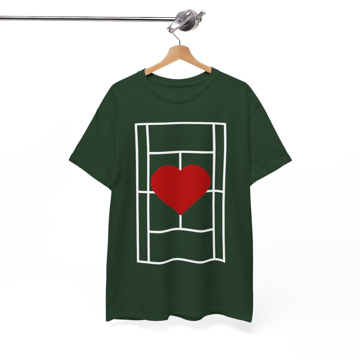 LOVE ALL - Tennis (Basic Tee)