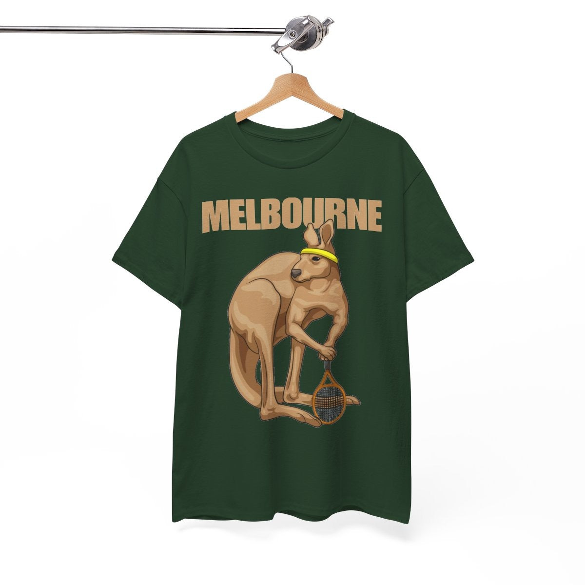 MELBOURNE - Tennis (Basic Tee)