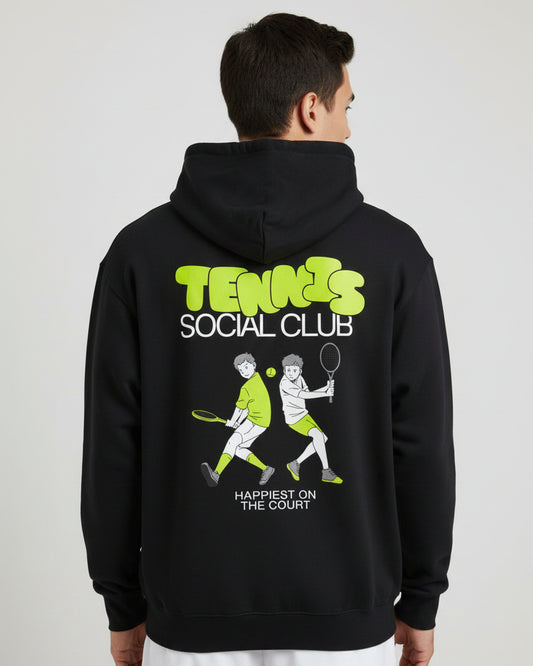 BOUNCE - Tennis Hoodie