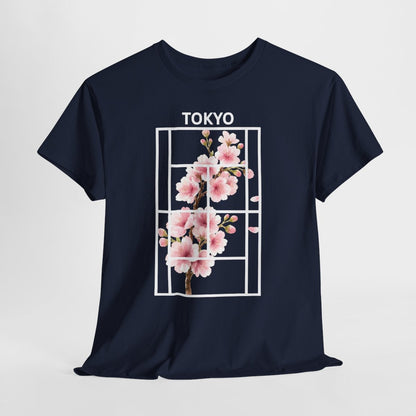 TOKYO 2 - Tennis (Basic Tee)