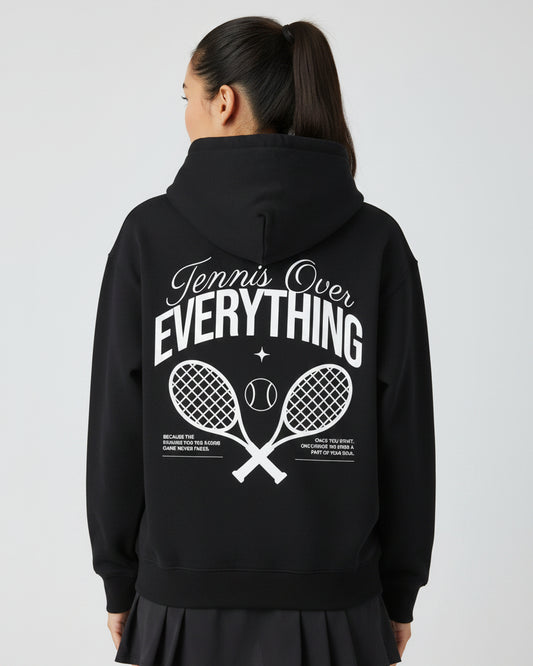 TENNIS OVER EVERYTHING - Tennis Hoodie