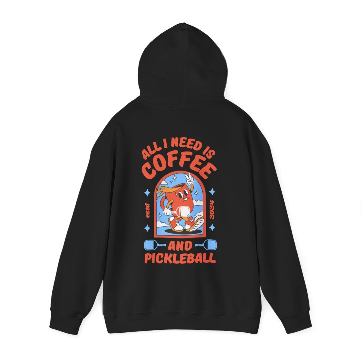 COFFEE & PICKLEBALL 2 - Pickleball (Hoodie)