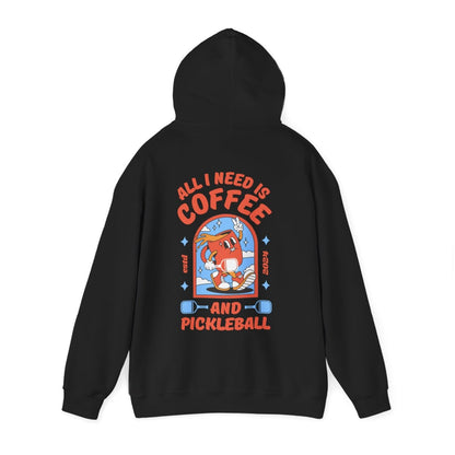 COFFEE & PICKLEBALL 2 - Pickleball (Hoodie)