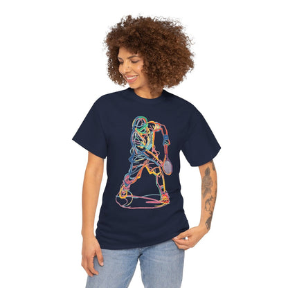 MATCH DAY - Tennis (Basic Tee)