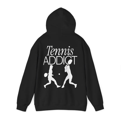 TENNIS ADDICT 3 - Tennis Hoodie