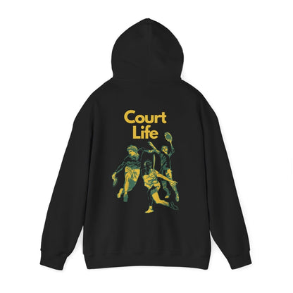 COURT LIFE - Tennis Hoodie