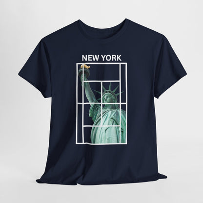 NEW YORK 2 - Tennis (Basic Tee)