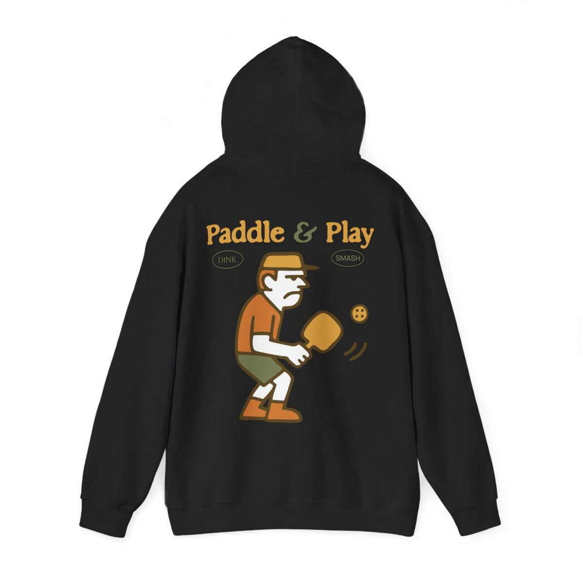 PADDLE & PLAY - Pickleball (Hoodie)