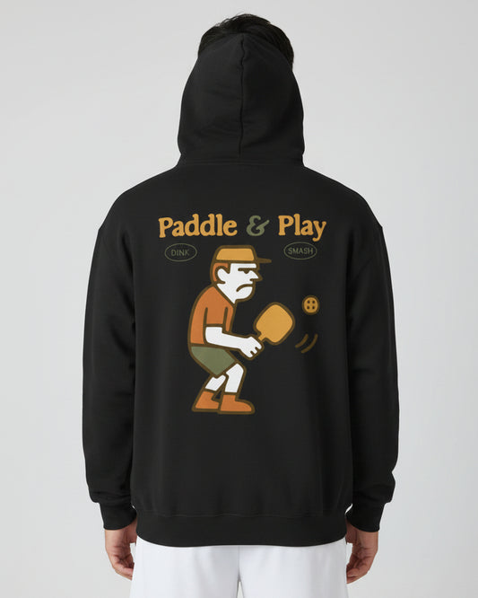 PADDLE & PLAY - Pickleball (Hoodie)