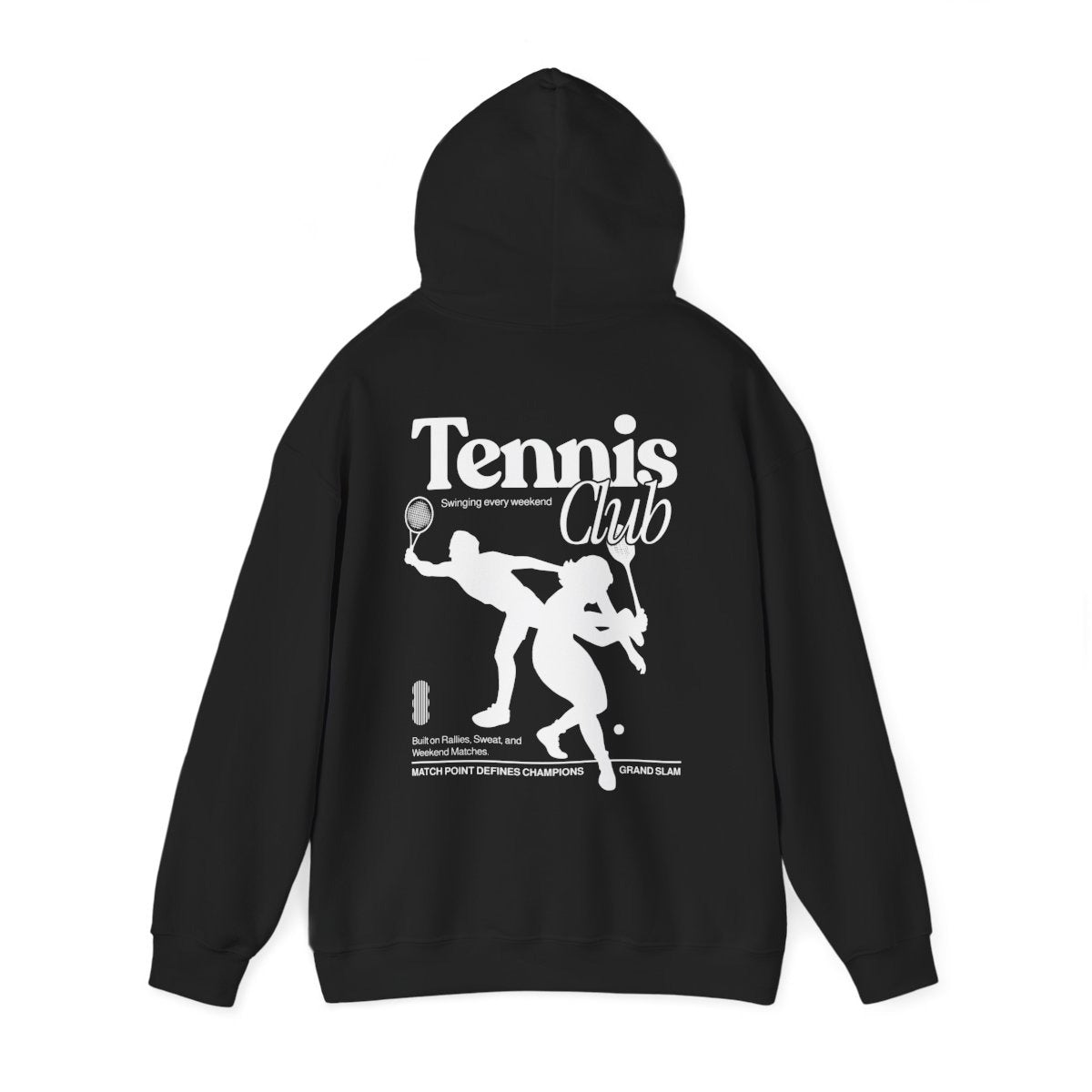 TENNIS CLUB 5 - Tennis Hoodie