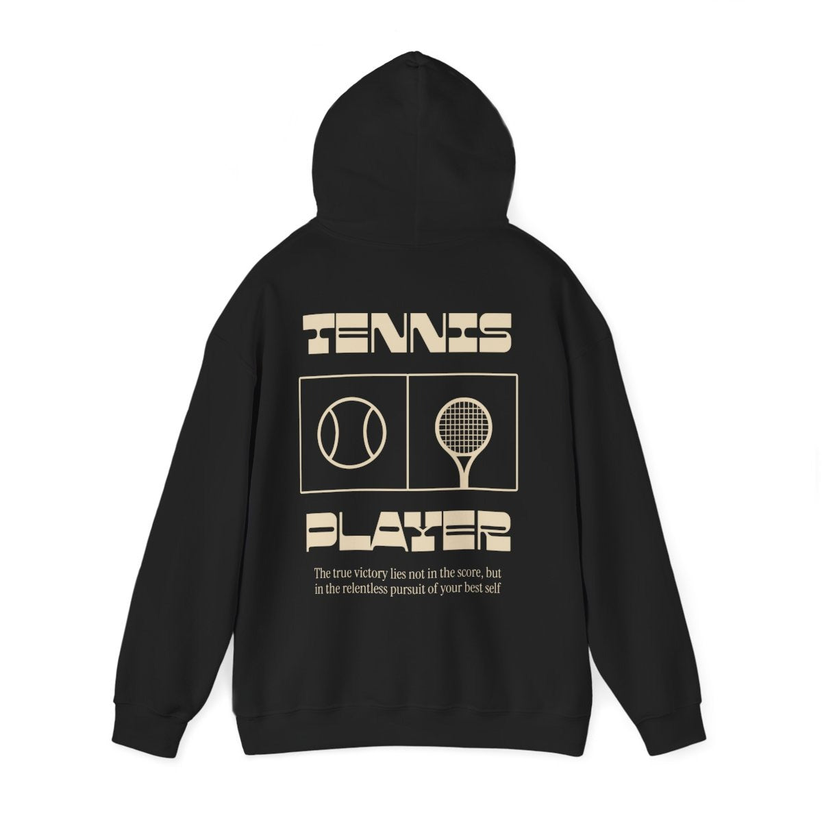 TENNIS PLAYER 4 - Tennis Hoodie