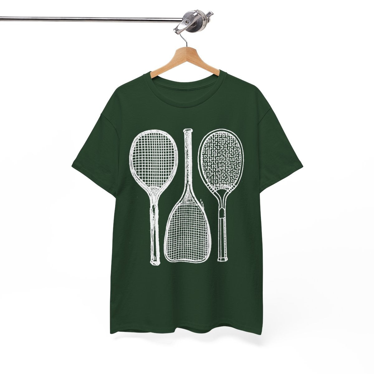 RETRO RACQUET - Tennis (Basic Tee)
