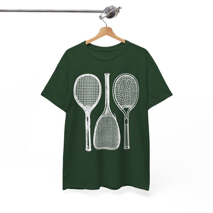 RETRO RACQUET - Tennis (Basic Tee)