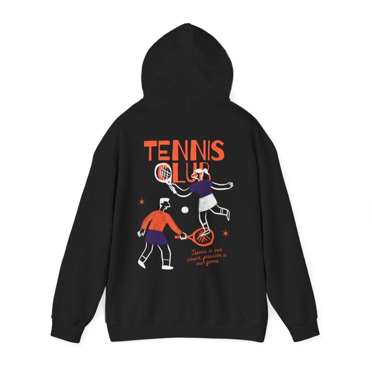 TENNIS CLUB 4 - Tennis Hoodie