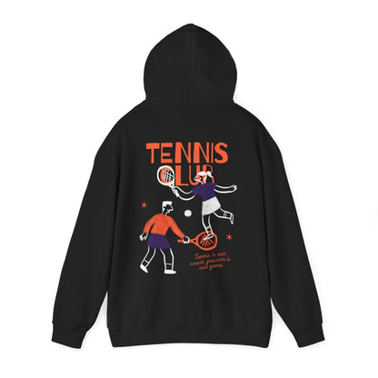TENNIS CLUB 4 - Tennis Hoodie