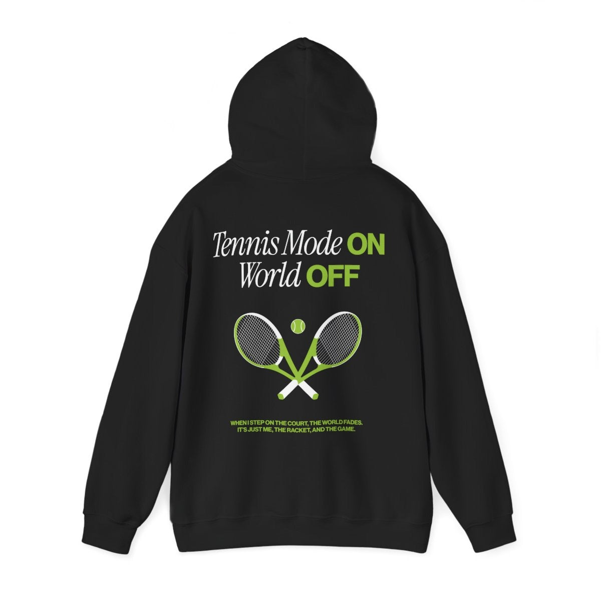 TENNIS MODE 2 - Tennis Hoodie