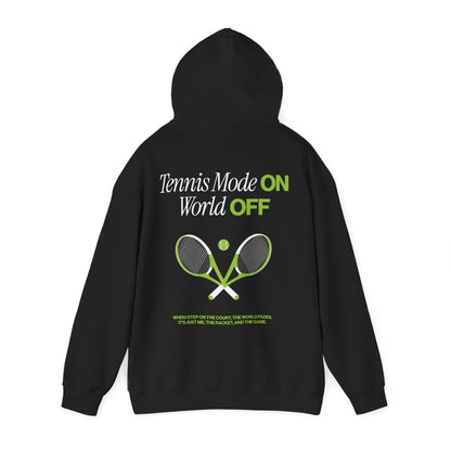TENNIS MODE 2 - Tennis Hoodie
