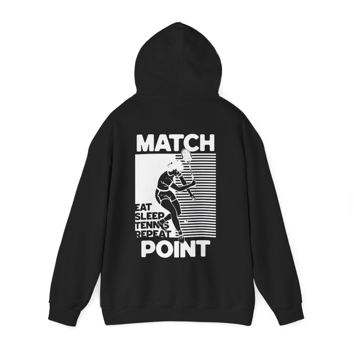 MATCH POINT 6 - Tennis Hoodie