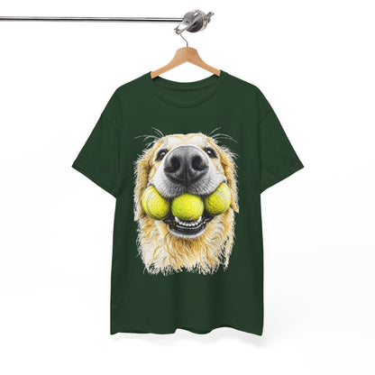 PAWS & ACES - Tennis (Basic Tee)