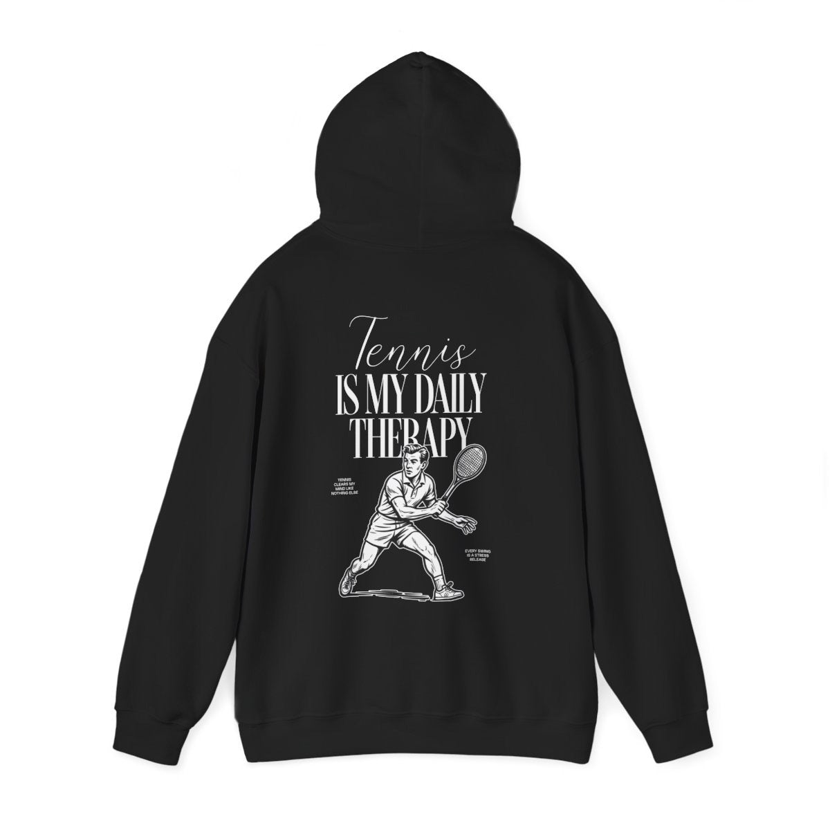 TENNIS THERAPY - Tennis Hoodie