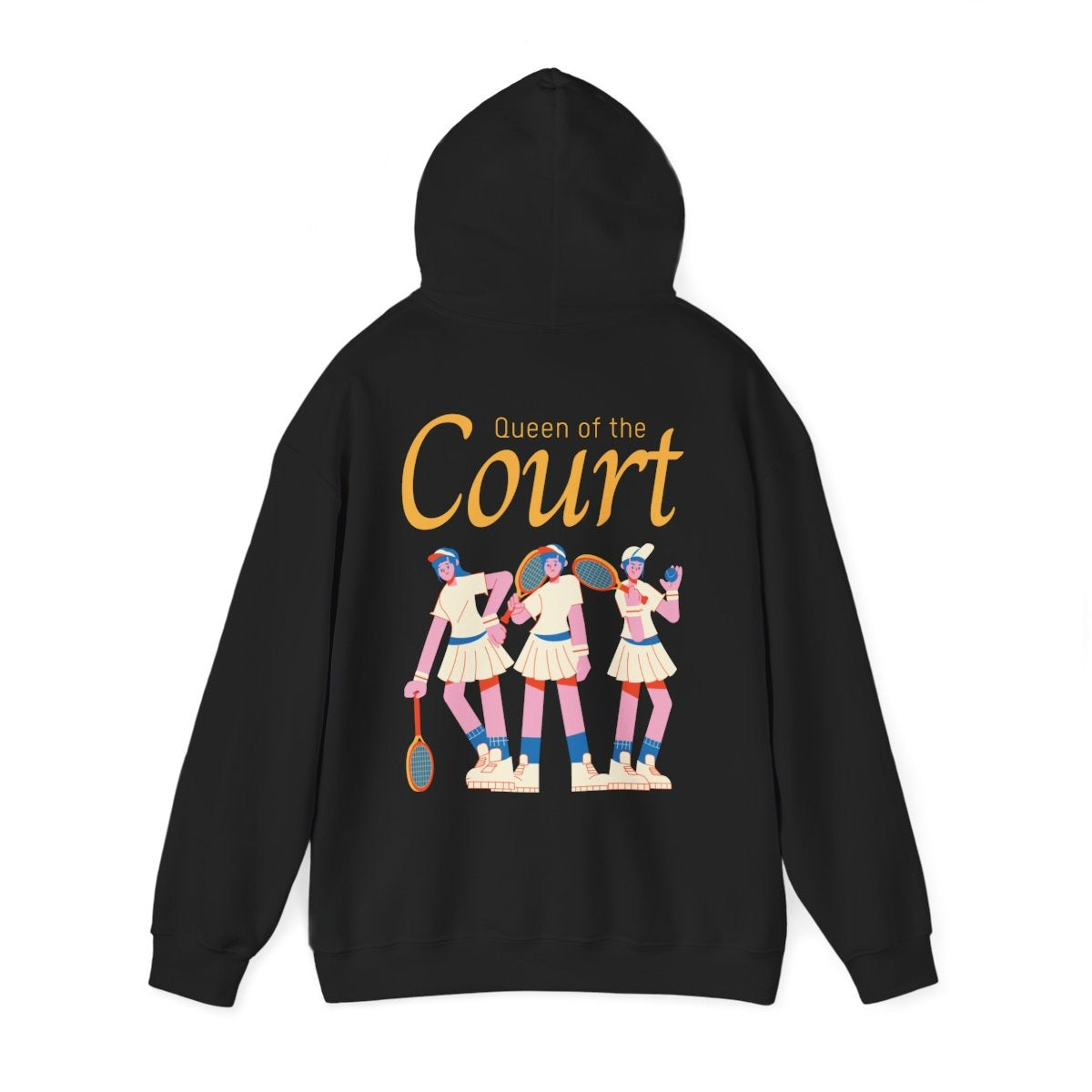 COURT QUEEN 1 - Tennis Hoodie