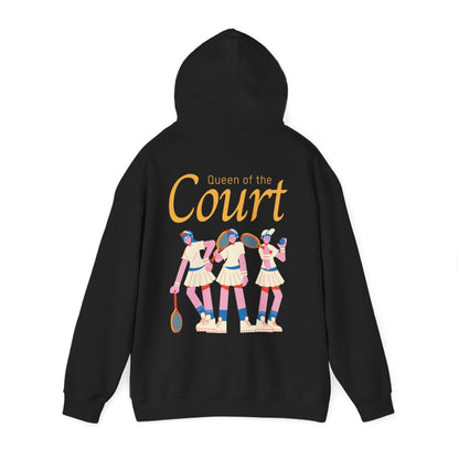 COURT QUEEN 1 - Tennis Hoodie