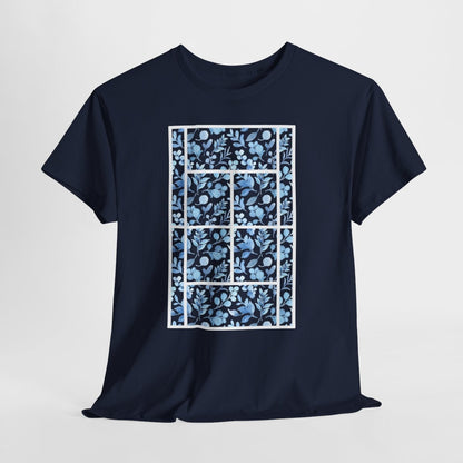 TENNIS FLORAL 2 - Tennis (Basic Tee)