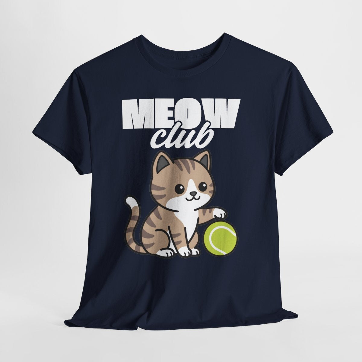 MEOW CLUB - Tennis (Basic Tee)