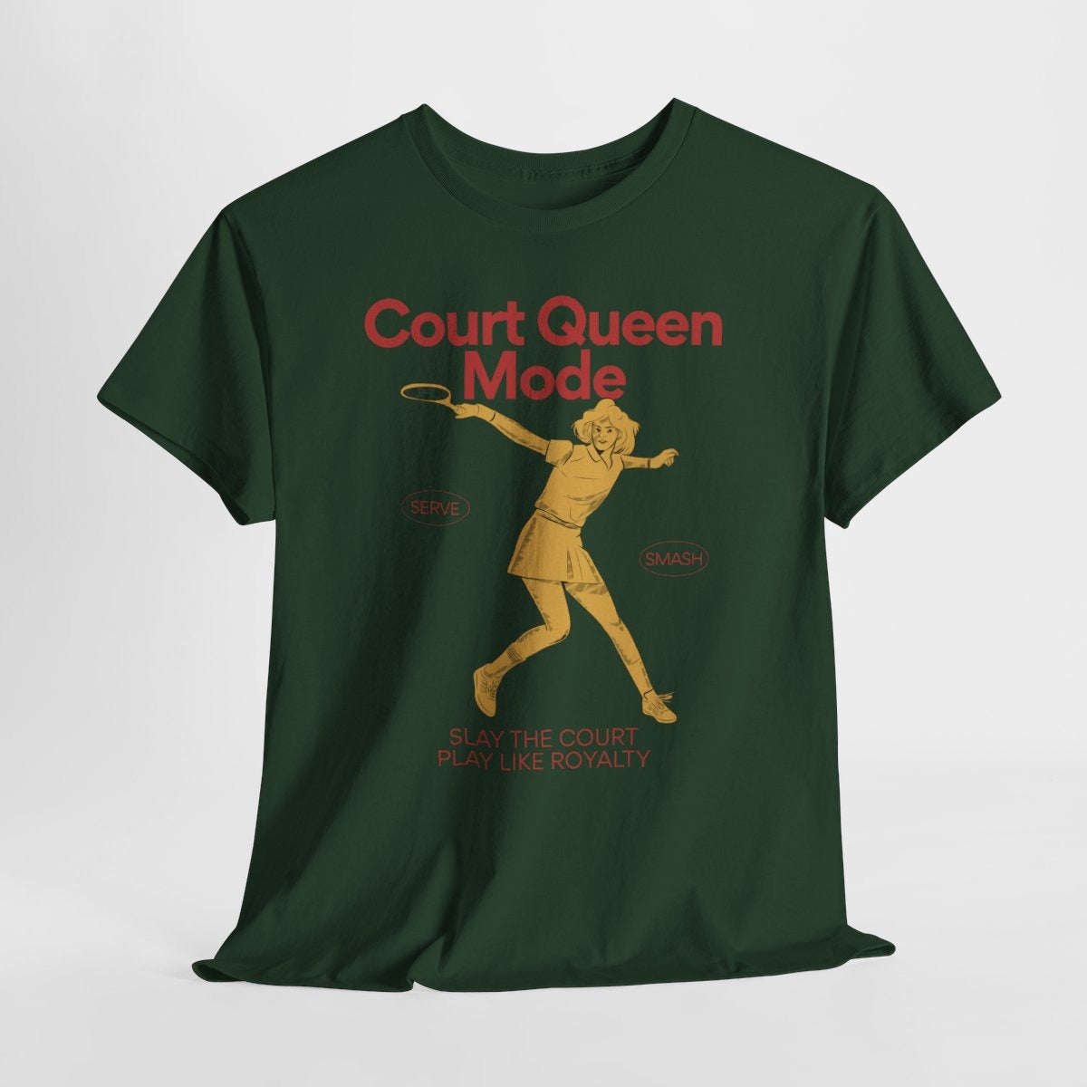 COURT QUEEN 2 - Tennis Basic Tee