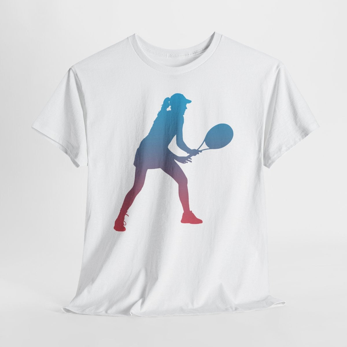 FOOTWORK - Tennis (Basic Tee)