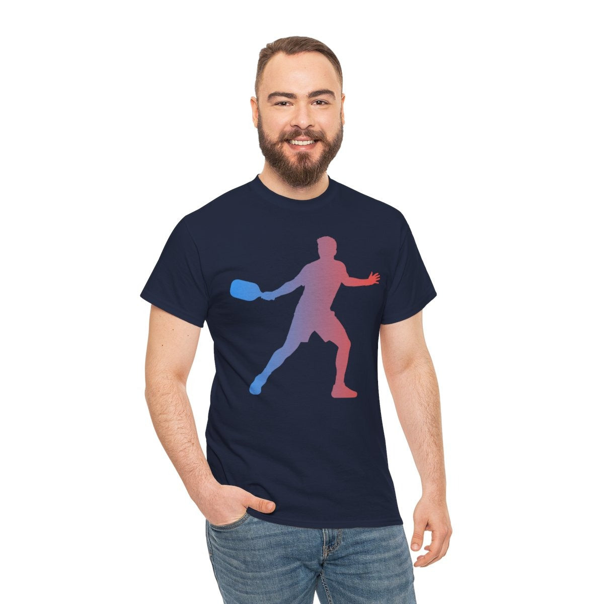 HUSTLE - Pickleball (Basic Tee)