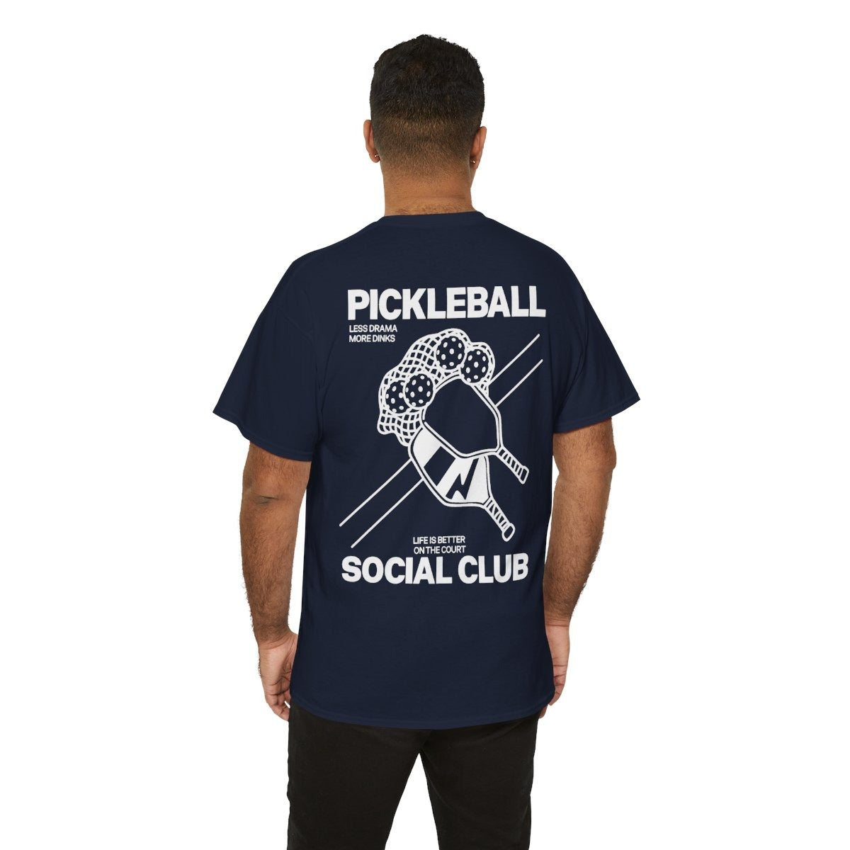 SOCIAL CLUB - Pickleball (Basic Tee)