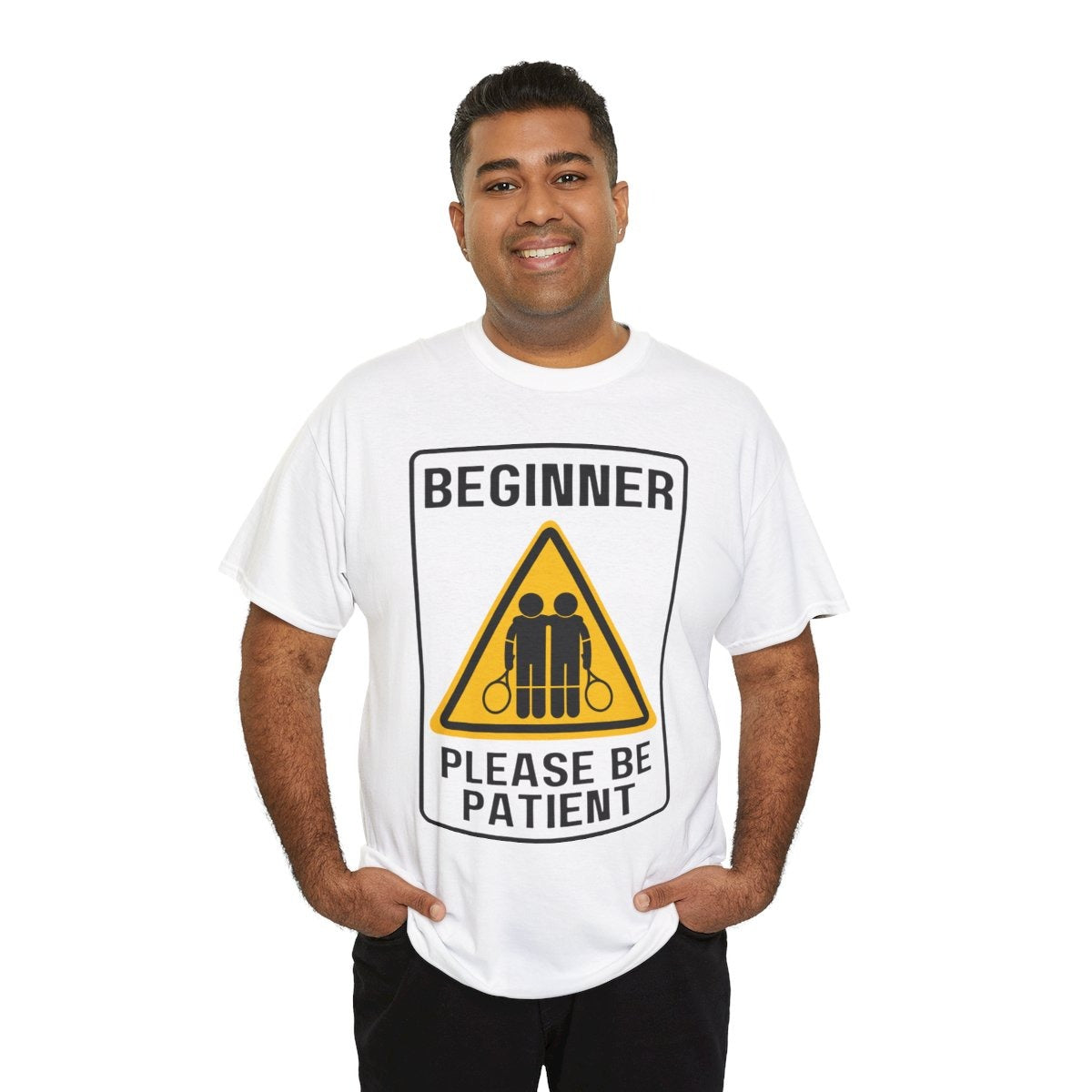 TENNIS BEGINNER - Tennis (Basic Tee)
