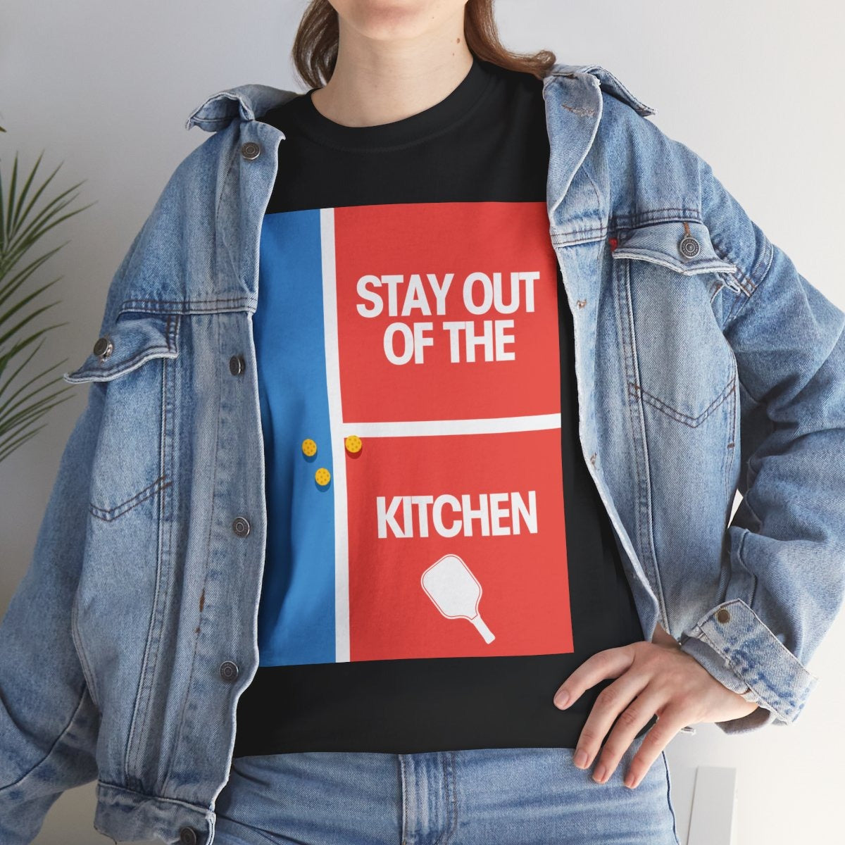 STAY OUT - Pickleball (Dri Fit)