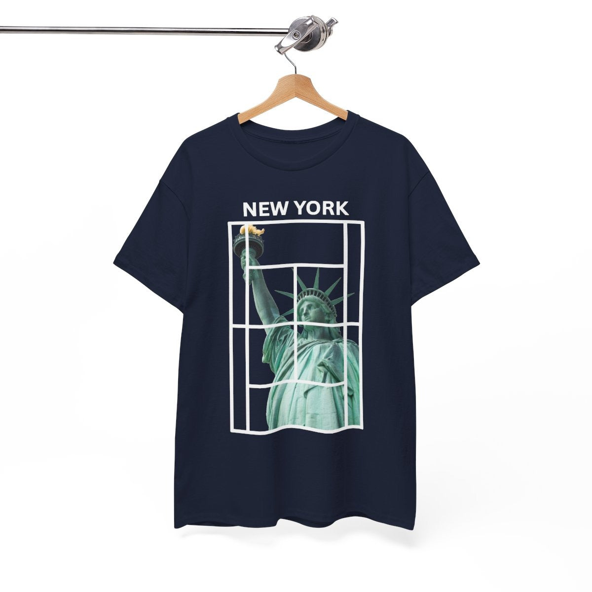 NEW YORK 2 - Tennis (Basic Tee)