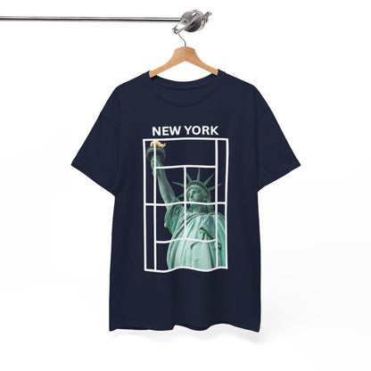 NEW YORK 2 - Tennis (Basic Tee)