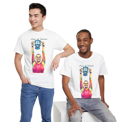 ARYNA SABALENKA 2 - Tennis (Basic Tee)