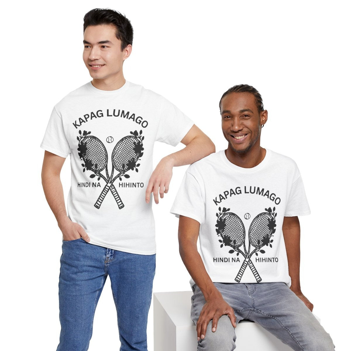 SAMPAGUITA 18 - Tennis (Basic Tee)