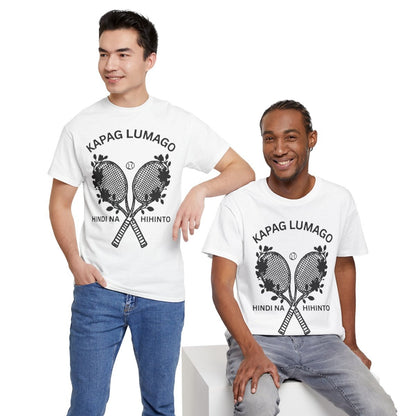 SAMPAGUITA 18 - Tennis (Basic Tee)