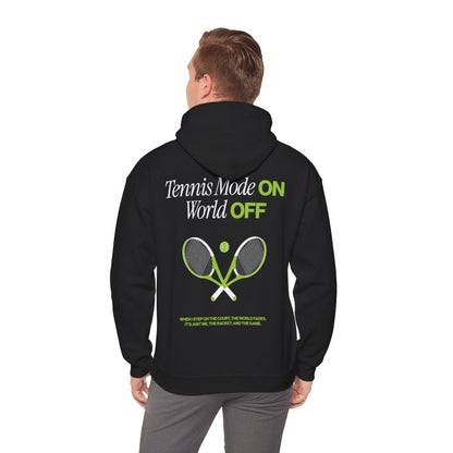 TENNIS MODE 2 - Tennis Hoodie