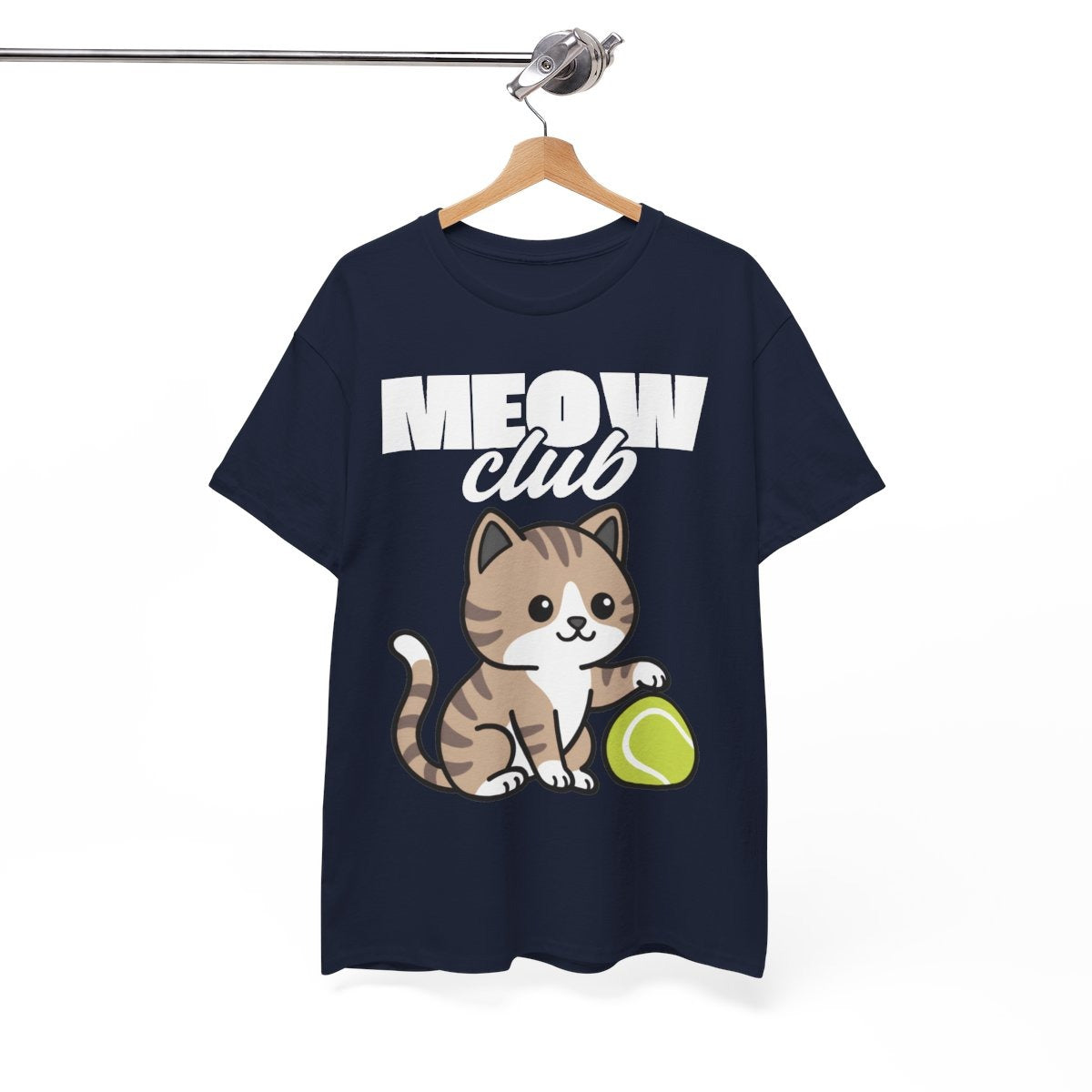 MEOW CLUB - Tennis (Basic Tee)