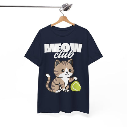 MEOW CLUB - Tennis (Basic Tee)