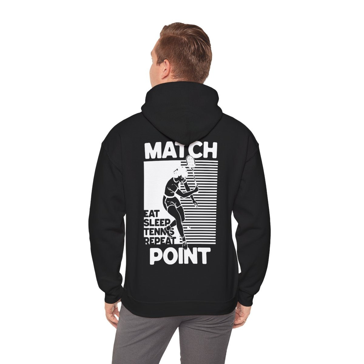 MATCH POINT 6 - Tennis Hoodie