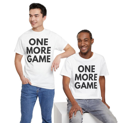 ONE MORE GAME - Tennis & Pickleball (Dri Fit)