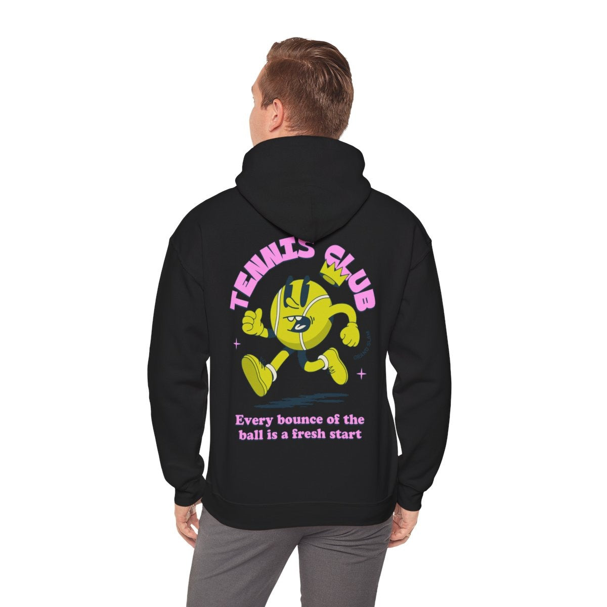 TENNIS CLUB 7 - Tennis Hoodie